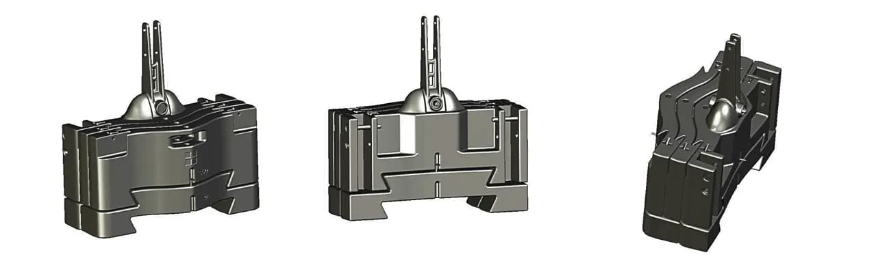 Masă monobloc în fundal