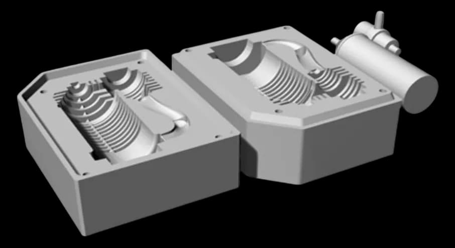 Proiectare CAD optimizată pentru fonderie