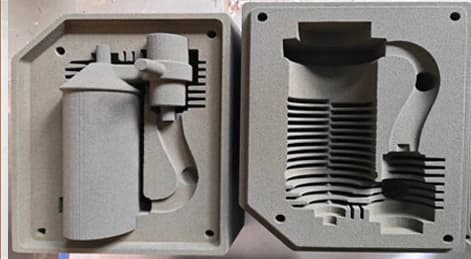 Miez de fonderie imprimat 3D