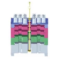Masa de greutate VGP standard pentru testul de încărcare