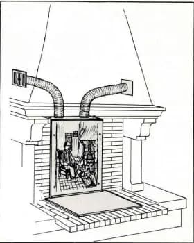Recuperator de căldură referința 6070 E