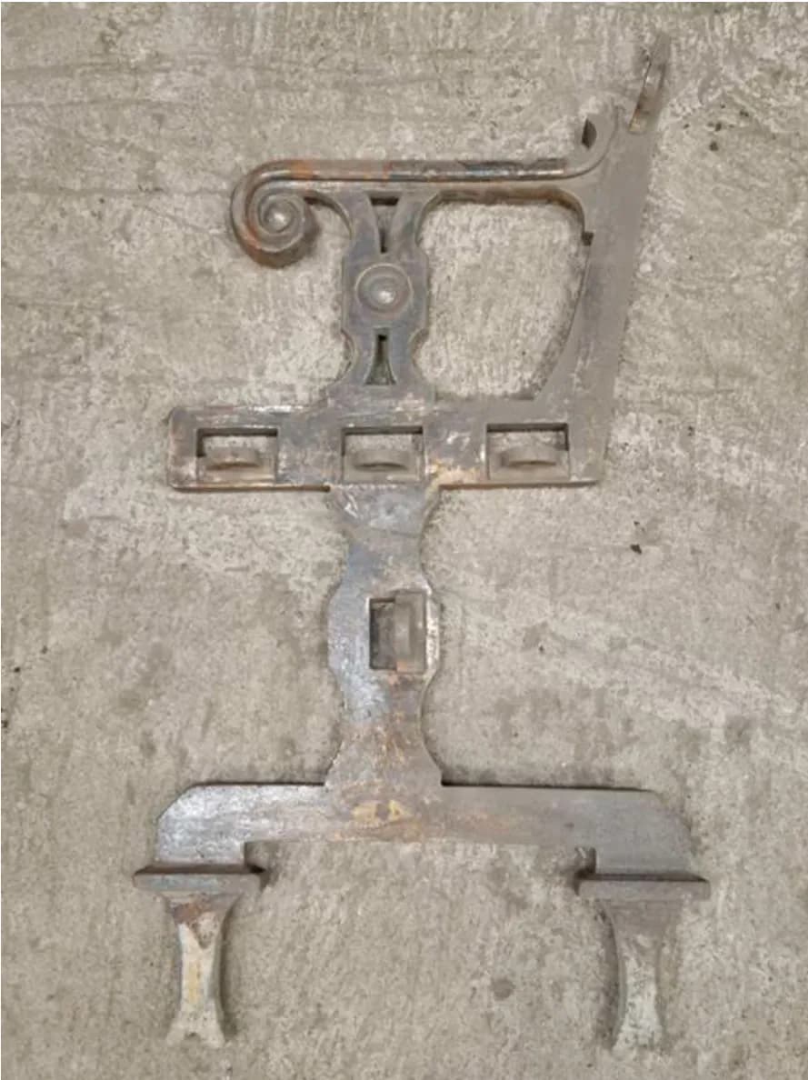 Scan 3D de la piesa existentă 4