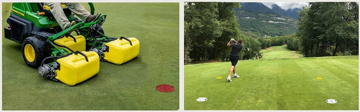 Punct de reper de golf - Vedere 2