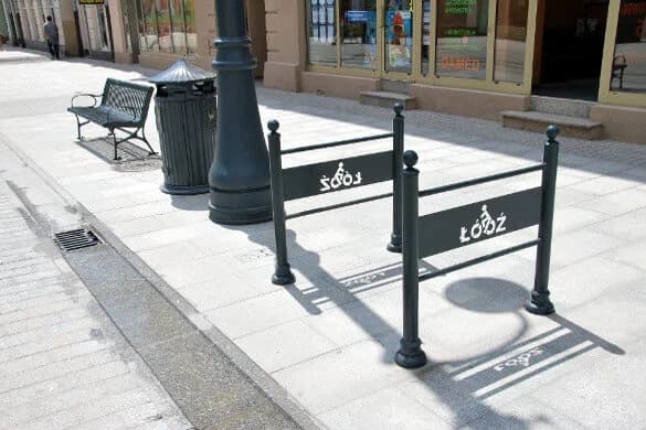 Mobilier urban din fontă