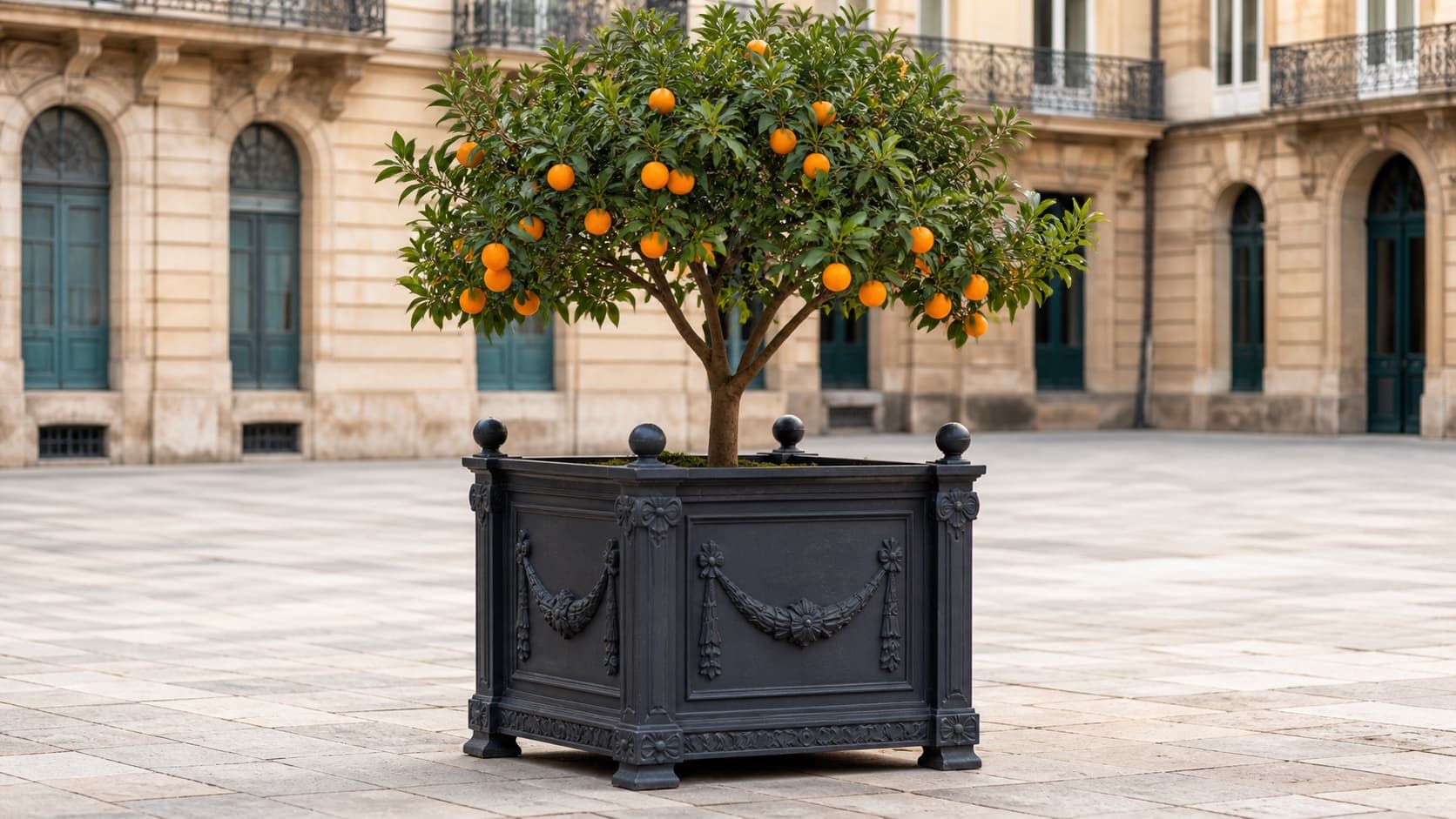 Bacuri și jardiniere