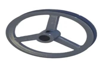 Pulley din fontă - Image 1