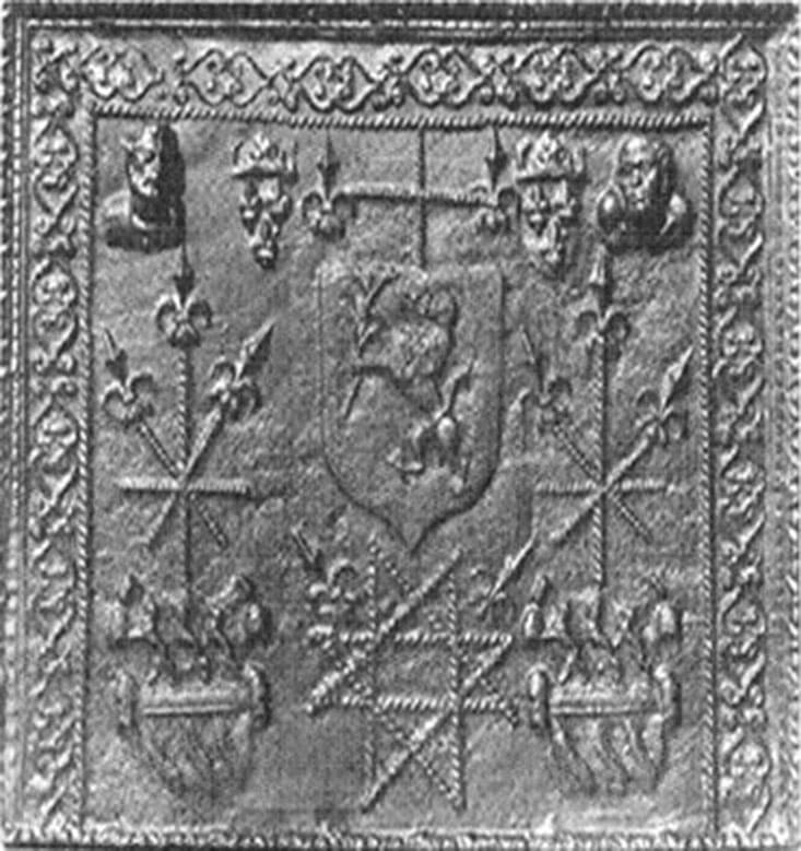 Claude de Valhay, nobilitat în 1572