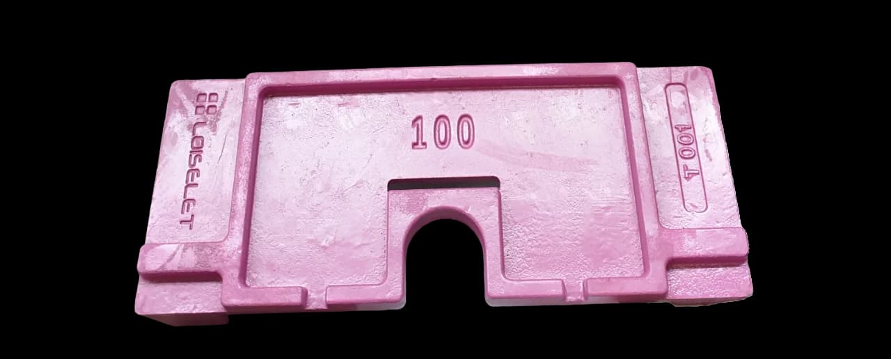 PLACA DE BALAST VGP DE 100 KG