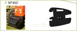 Greutate tractor Same Deutz Fahr cu clichet 40 KG - SF40C