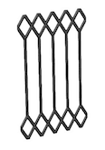 Grilă de balcon, balustradă din fontă — ref YO