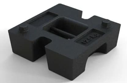 Contrapondere BH12.5KG