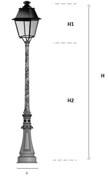 Lumină stradală XL3000 - Thumbnail 2