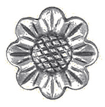 Rosetă decorativă din fontă - 124