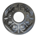 Rosetă decorativă din fontă - 1560