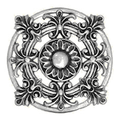 Rosetă decorativă fontă - 384