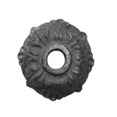 Rosetă decorativă din fontă - Buchet