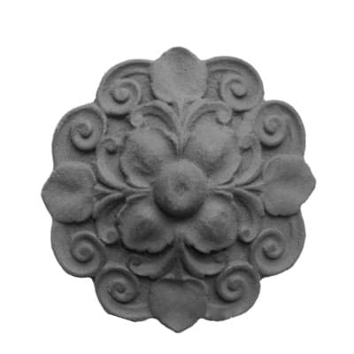 Rosetă decorativă din fontă - Galax