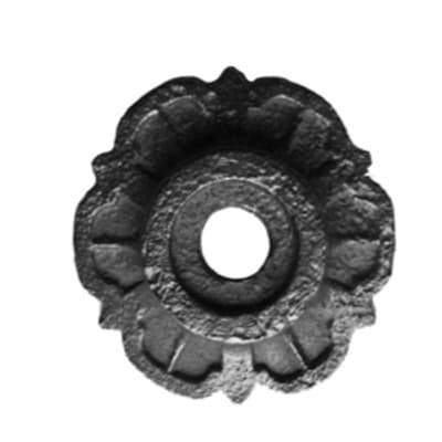 Rosetă decorativă din fontă - Liliac