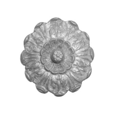 Rosetă decorativă din fontă - Lotus