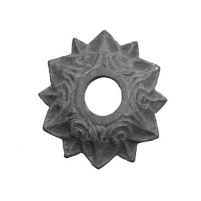 Rosetă decorativă din fontă - Soare