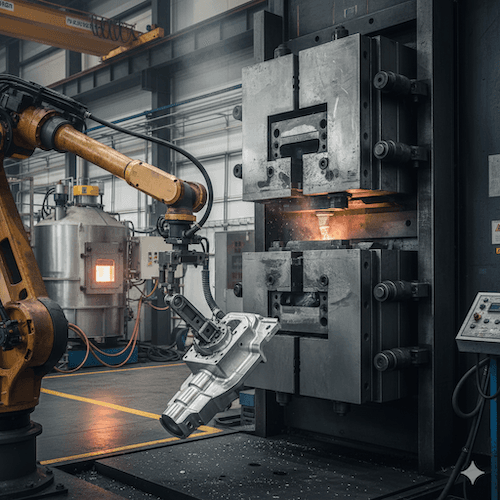 Turnare sub presiune din aluminiu