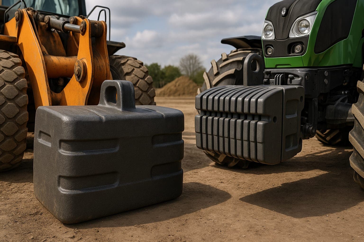 Lest pentru mașini de construcții și agricole
