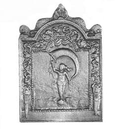 Femeie cu banner