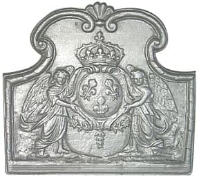 Blazon cu îngeri
