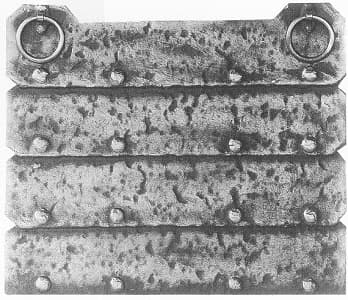 Rustic cu inele GM