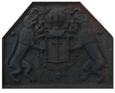 Placă veche solidă, cu relief foarte pronunțat