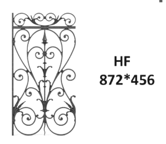 Balustradă, rambardă lucrată din fontă