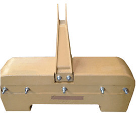 Masă monobloc din barit de 900 kg