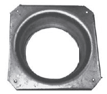 Carcasă din aluminiu pentru aerator pătrat