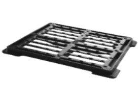 Grilă plată pătrată - GPC 800