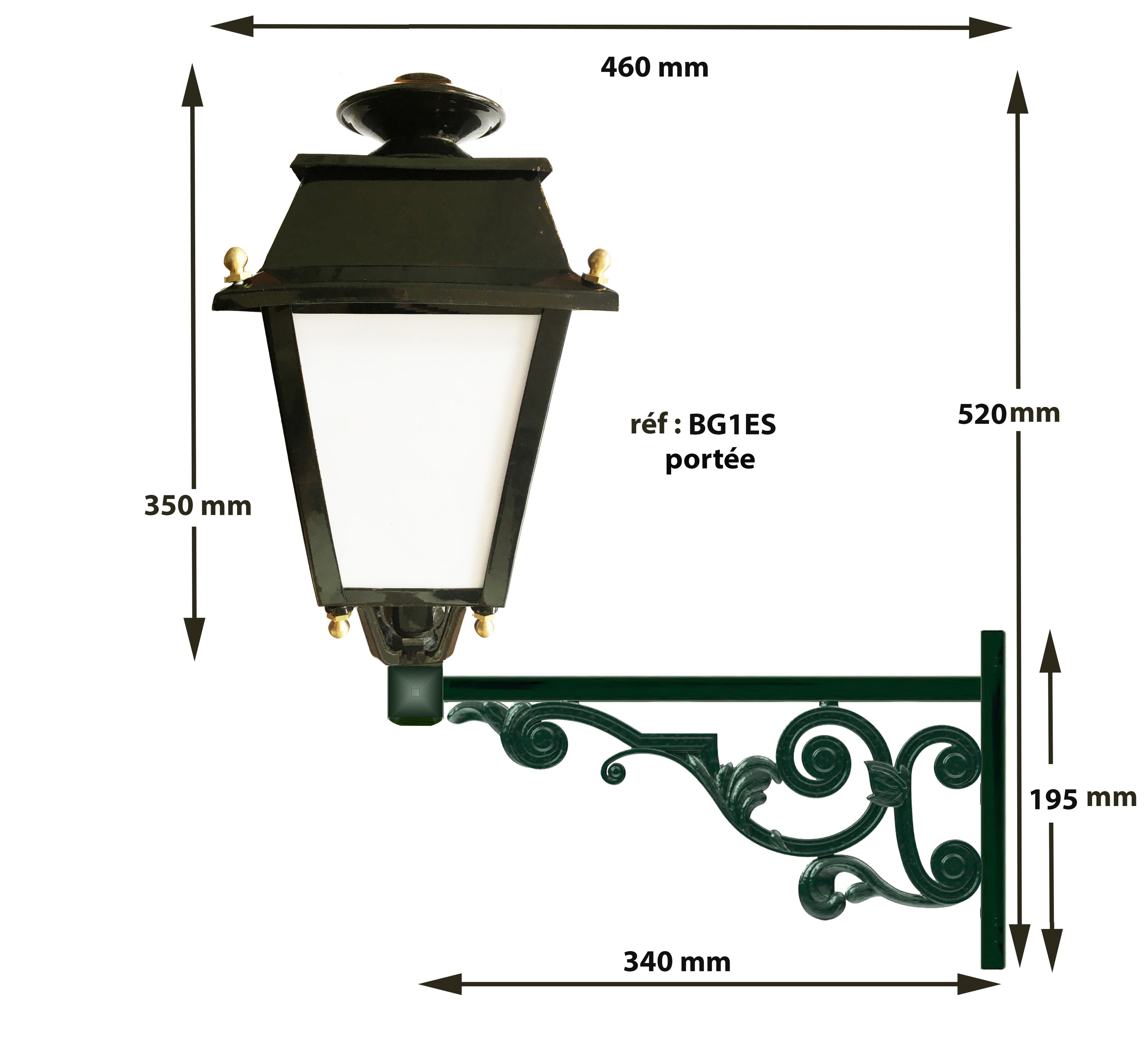 Lanterne BG1 Potence BA Ușă Cote