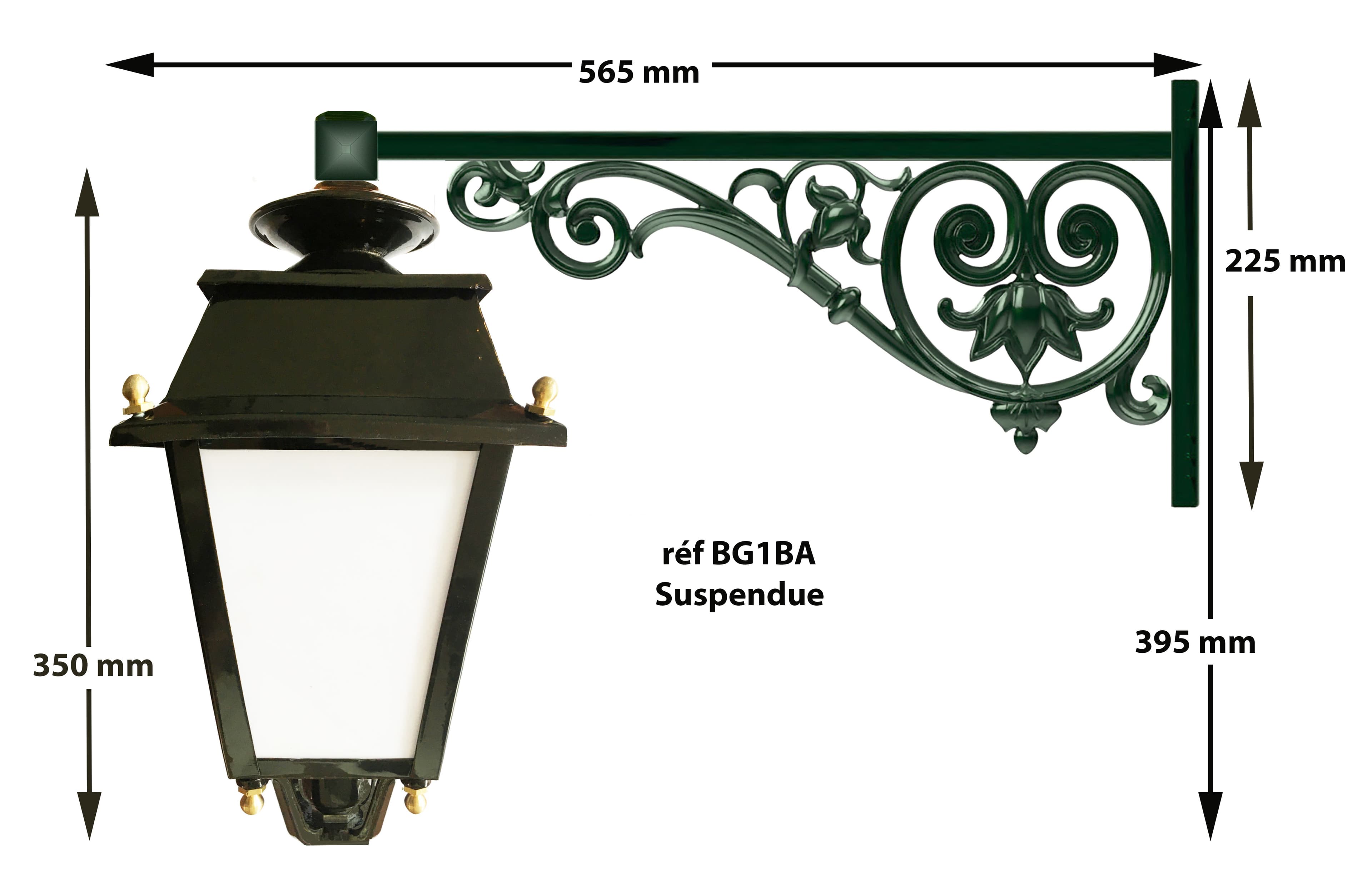 Lanterne BG1 Potence BA Suspendată