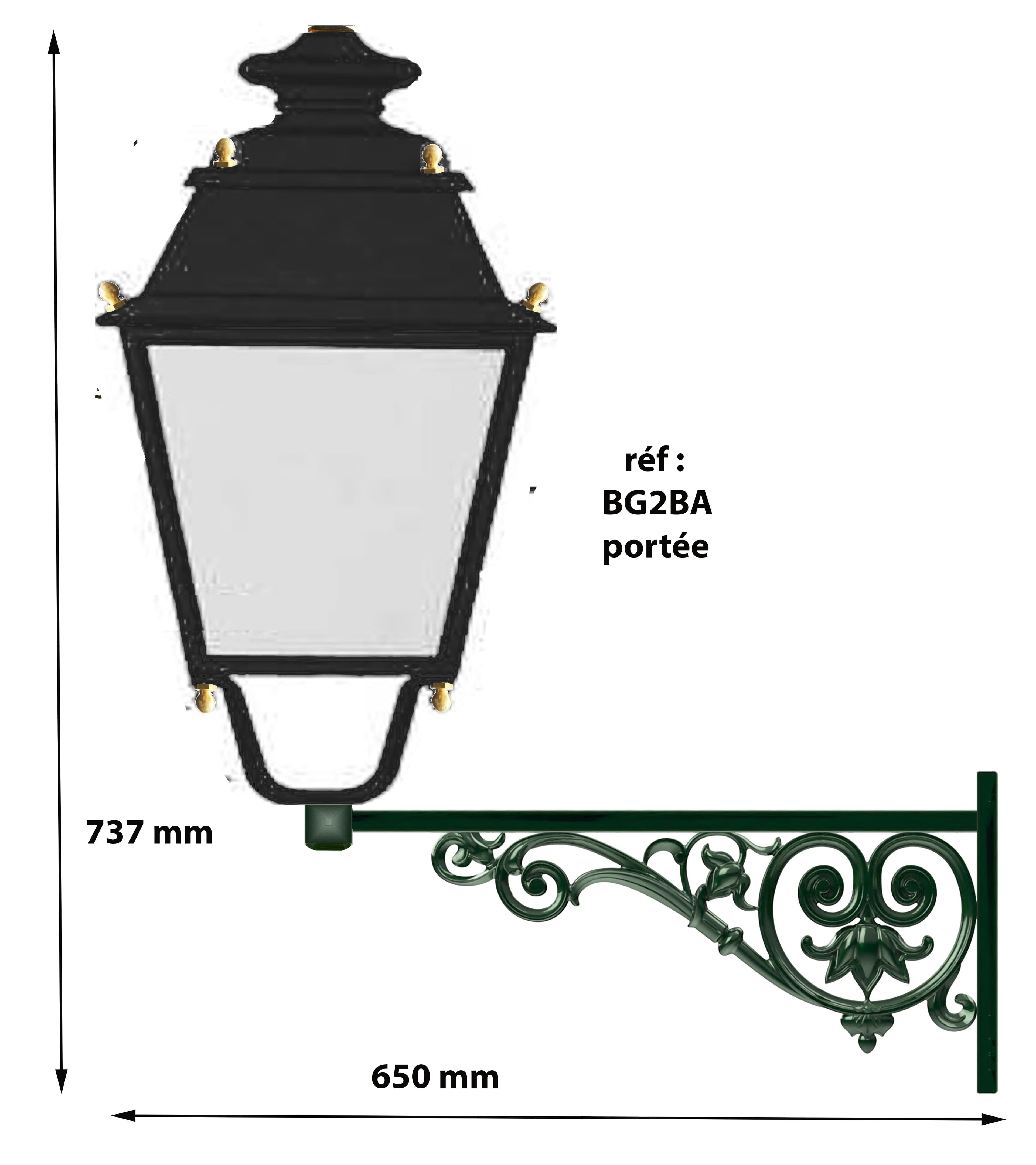 Lanterne BG2 BA Portată