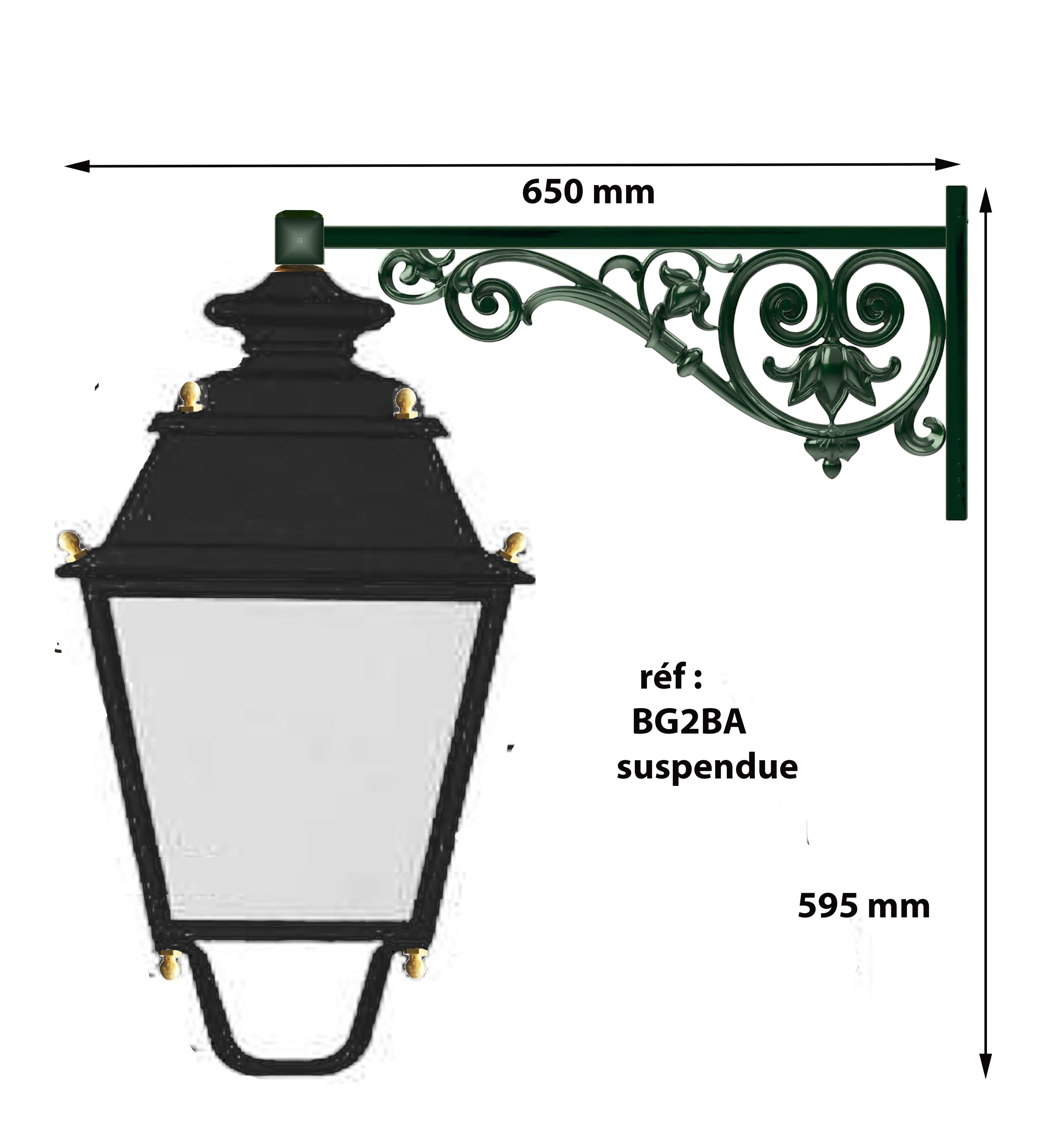Lanterne BG2 BA Suspendată