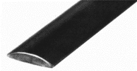 Balustradă semi-rotundă din oțel - 30x8