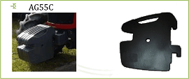 Greutate tractor AGCO 55 kg cu clichet - AG55C