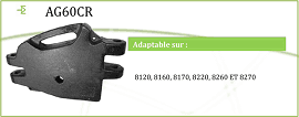 Greutate tractor AGCO 60 kg cu cârlig - AG60CR