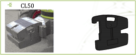 Greutate tractor Claas 50 kg - CL50