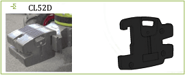Greutate tractor Claas 52 kg dreapta - CL52D