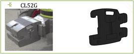 Greutate tractor Claas 52 kg stânga - CL52G