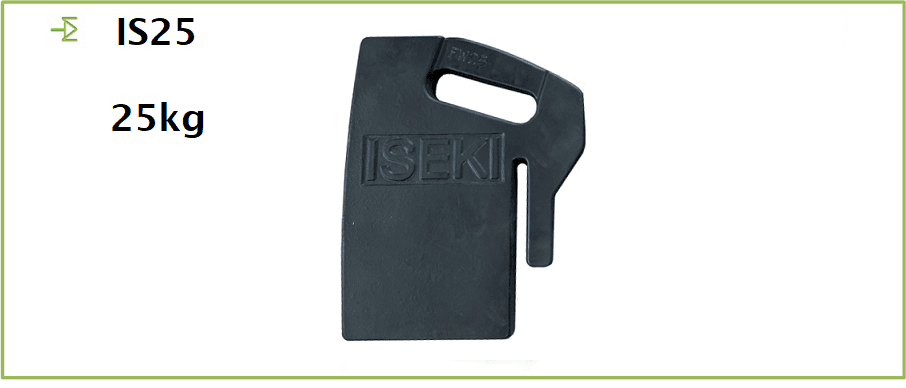 Greutate tractor ISEKI 25 kg - IS25