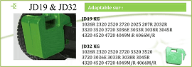 Greutate tractor John Deere 19 KG - JD19