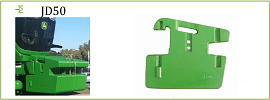 Greutate tractor John Deere 50 kg - JD50