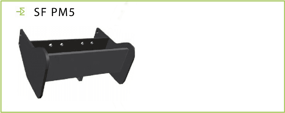 Porte-masă Same Deutz Fahr - al cincilea model (pagina SFPM3 / vizual SFPM5)