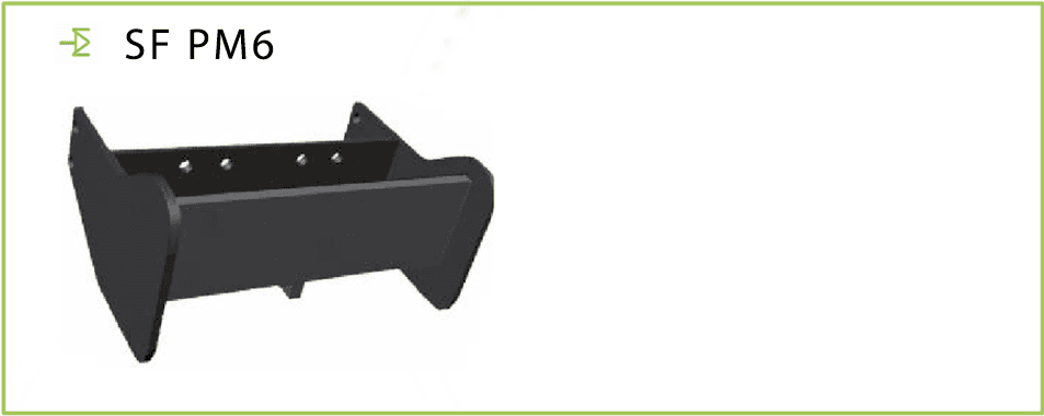 Porte-masă Same Deutz Fahr - al șaselea model - SFPM6