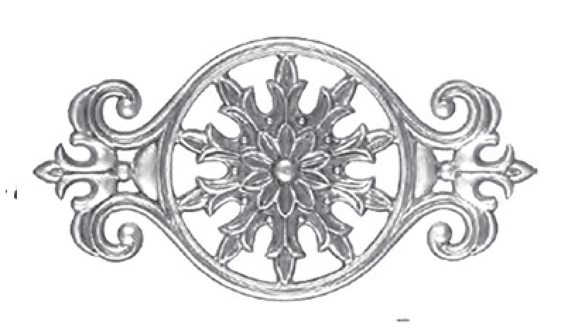 Palmetă fontă 147